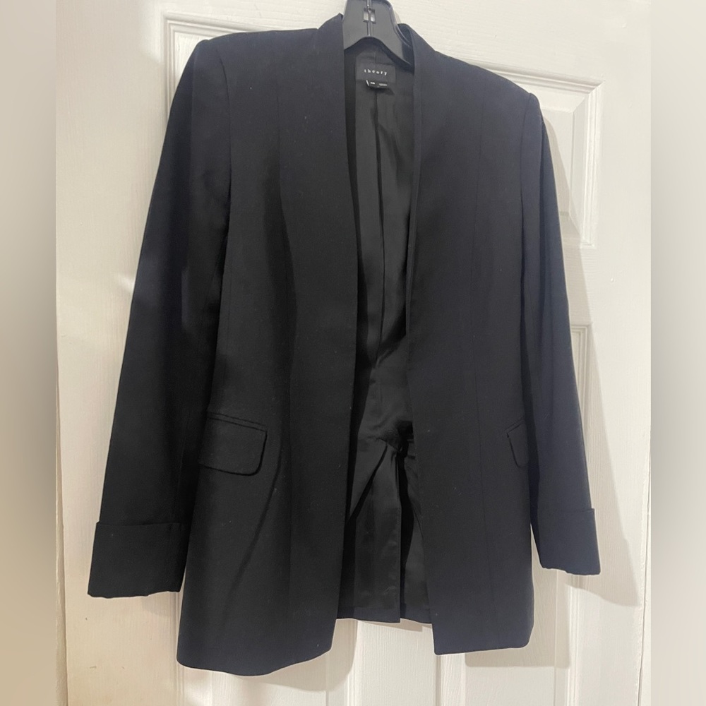 Theory wool blazer